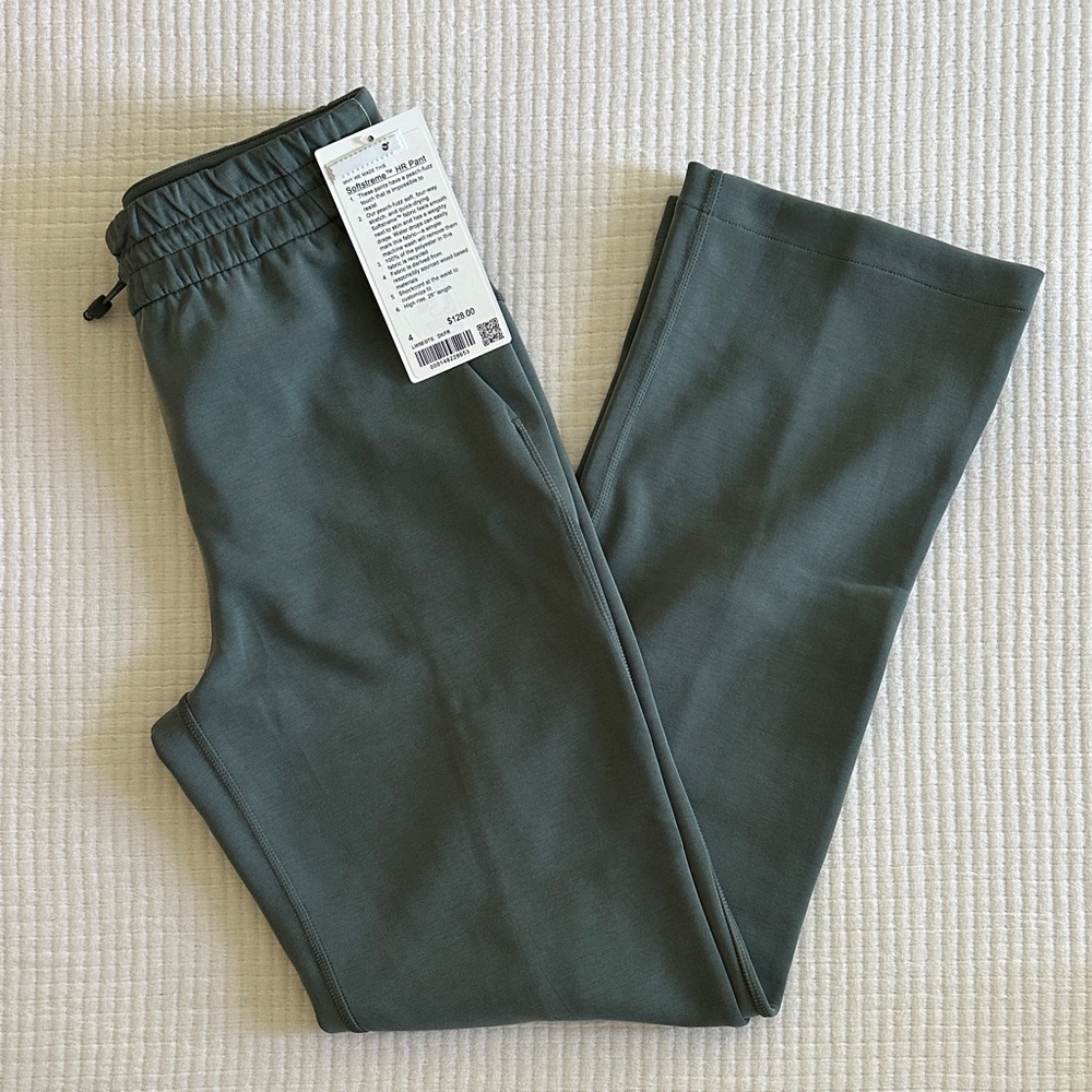 NWT Lululemon Softstreme High Rise Pants
